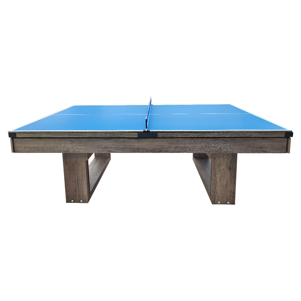 CUETIQ 7FT 3-IN-1 Simple Modern Pool Table/ Billards Table/ Pingpong Table/ Dining Table With Free Accessories - Image 12
