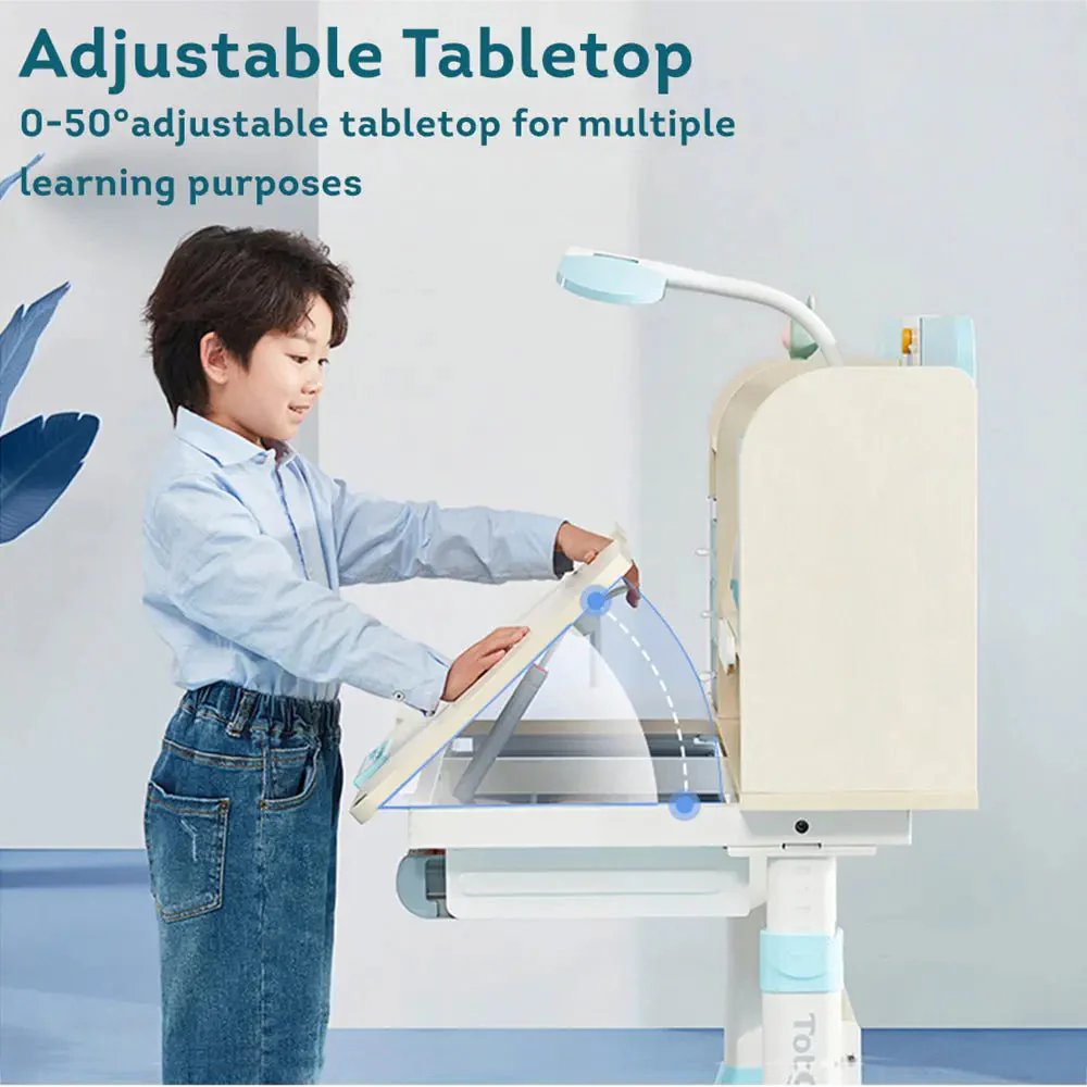 LIVARA DW120B 120cm Children Kids Ergonomic Study Desk Height Adjustable - Image 6