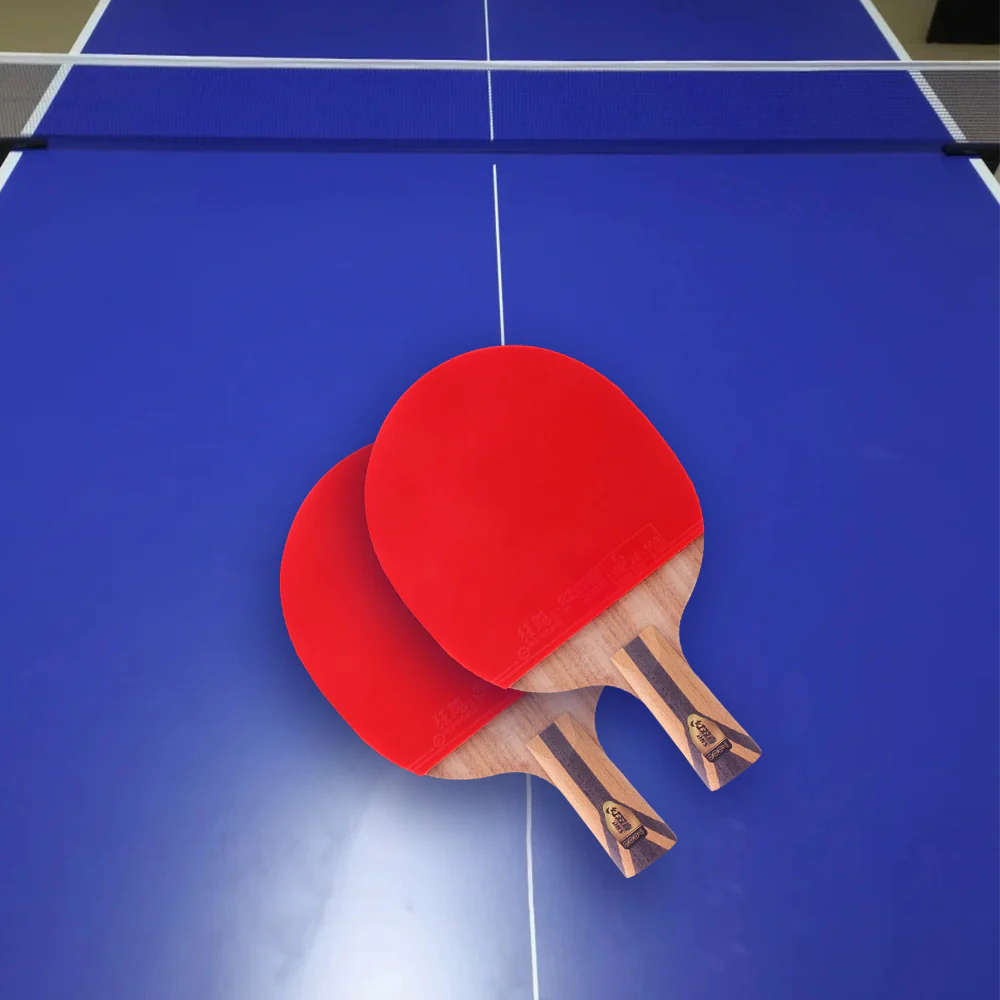 DHS 7-Star Ping Pong Racket Paddle/ Table Tennis Racket with Balls 7002/7006 - Image 3