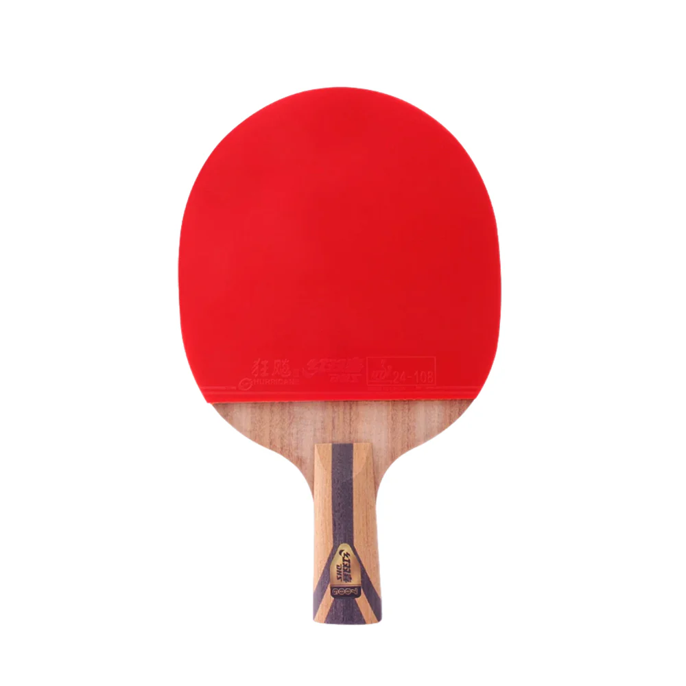 DHS 7-Star Ping Pong Racket Paddle/ Table Tennis Racket with Balls 7002/7006 - Image 5