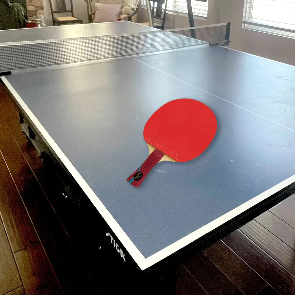 DHS Glory Tennis Racket/Flared Handle/Ping Pong Paddle - Image 4