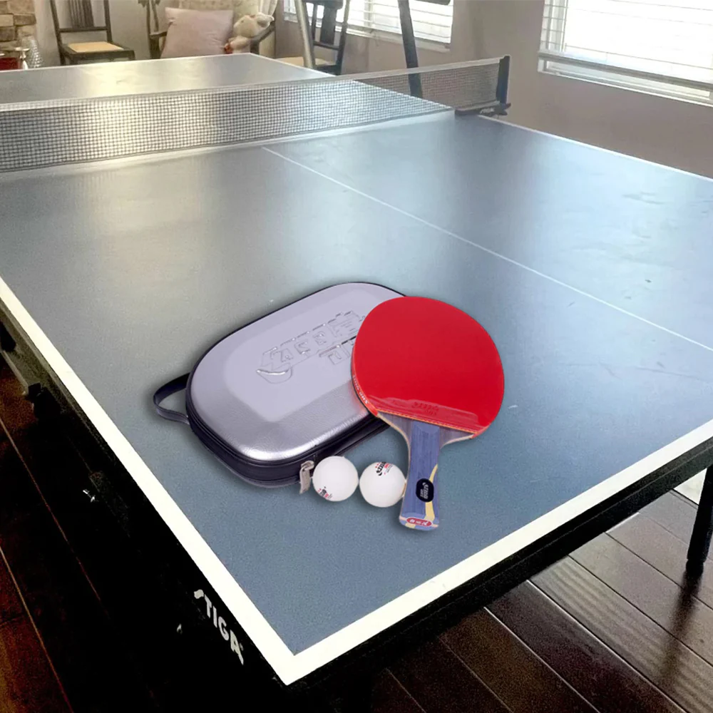 DHS Ping Pong Paddle Gift Box/ HURRICANE Table Tennis Racket Gift Box-Hao Wang - Image 4