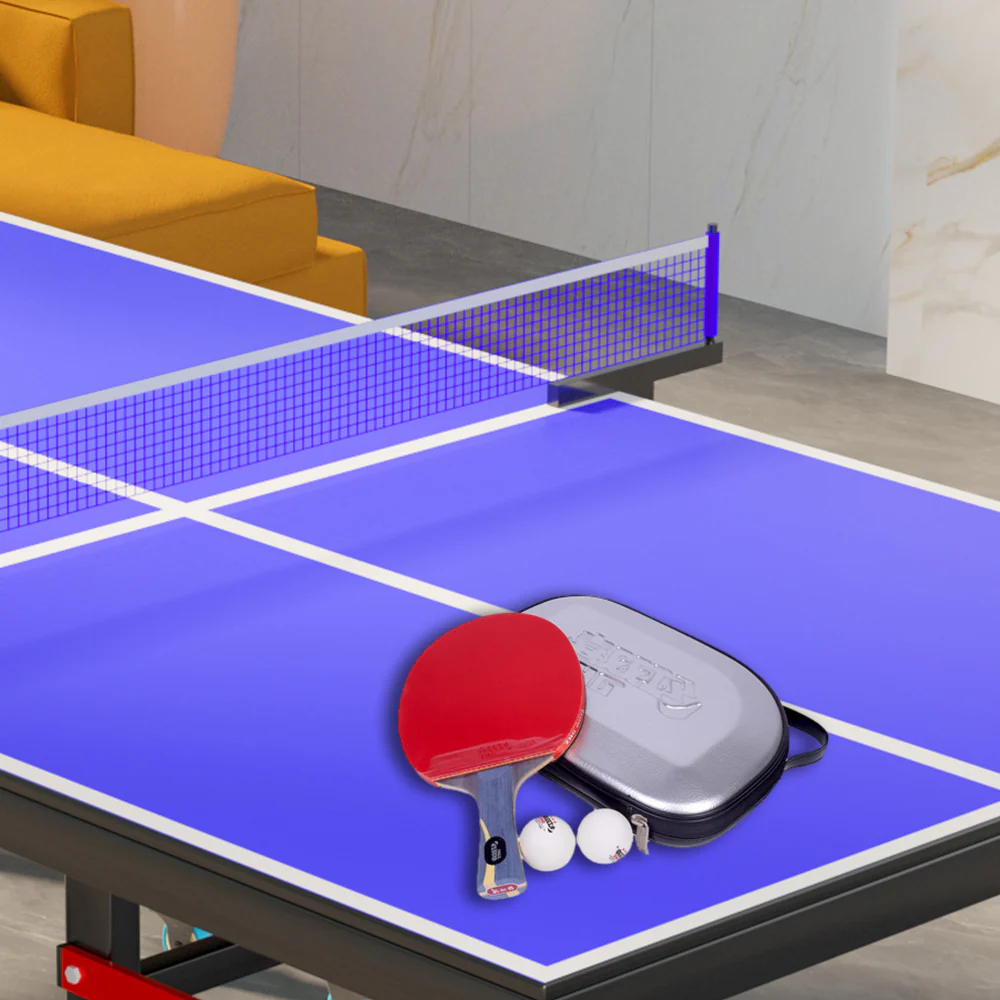 DHS Ping Pong Paddle Gift Box/ HURRICANE Table Tennis Racket Gift Box-Hao Wang - Image 5