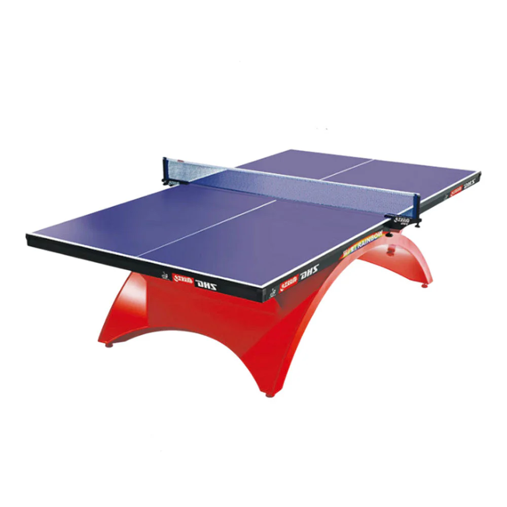DHS NEORB&GOLDRB Premium 25mm Indoor Black&Blue Table Tennis Pingpong Table - Bats Balls Net - Image 3