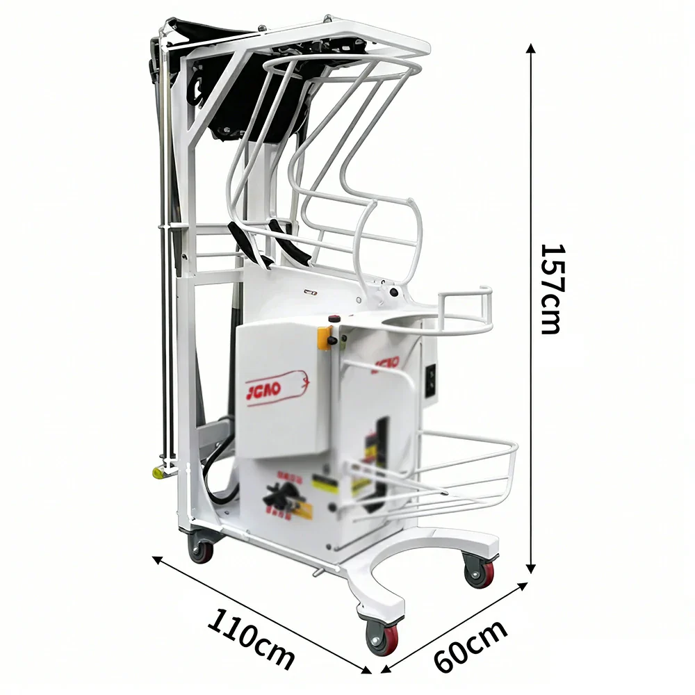 DUNK MASTER Automatic Basketball Return System - Continuous Ball Return, Heavy-Duty Metal Frame, Adjustable Angles for Full-Court Training - Image 5