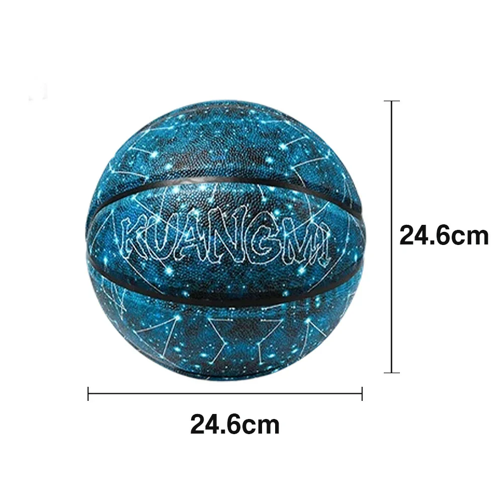 DUNK MASTER Basketball 7# – Quick Rebound, Durable Butyl Bladder – UV Ink Printing, Moisture-Wicking Leather - Image 7