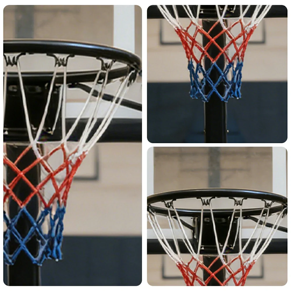 DUNK MASTER Basketball Hoop Rim Wall Mounted Steel Frame Durable Design (M-R1S) - Image 3