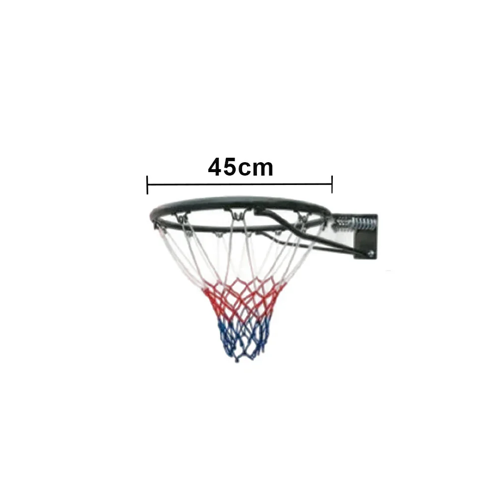 DUNK MASTER Basketball Hoop Rim Wall Mounted Steel Frame Durable Design (M-R1S) - Image 6