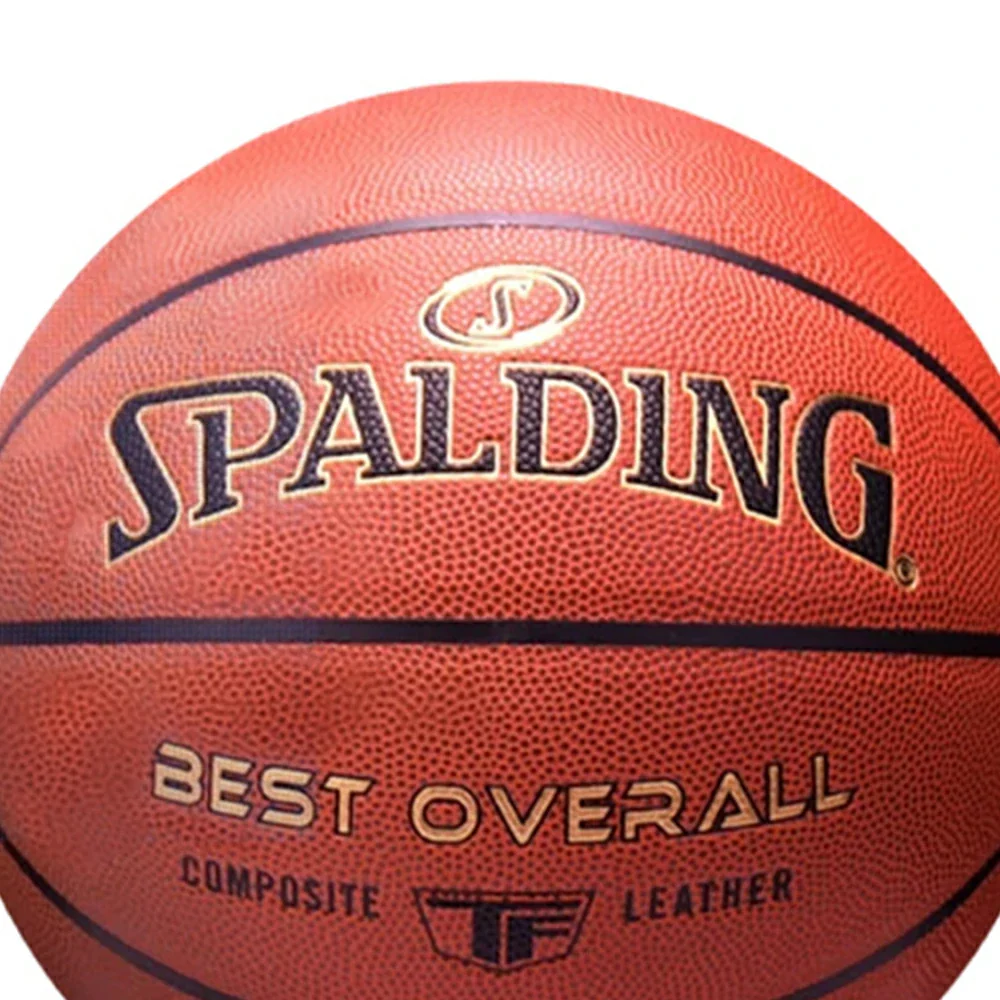 DUNK MASTER 78-176Y SPALDING Authentic Basketball 24.6cm 7# - High-Performance Grip, Durable Rubber Bladder, Long-Lasting Textured Surface - Image 3