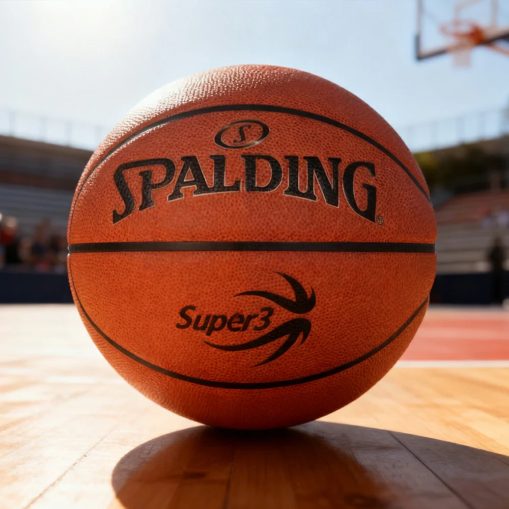 DUNK MASTER 77-747Y SPALDING Authentic Basketball 24.6cm 7# - High-Performance Grip, Durable Rubber Bladder, Long-Lasting Textured Surface - Image 2
