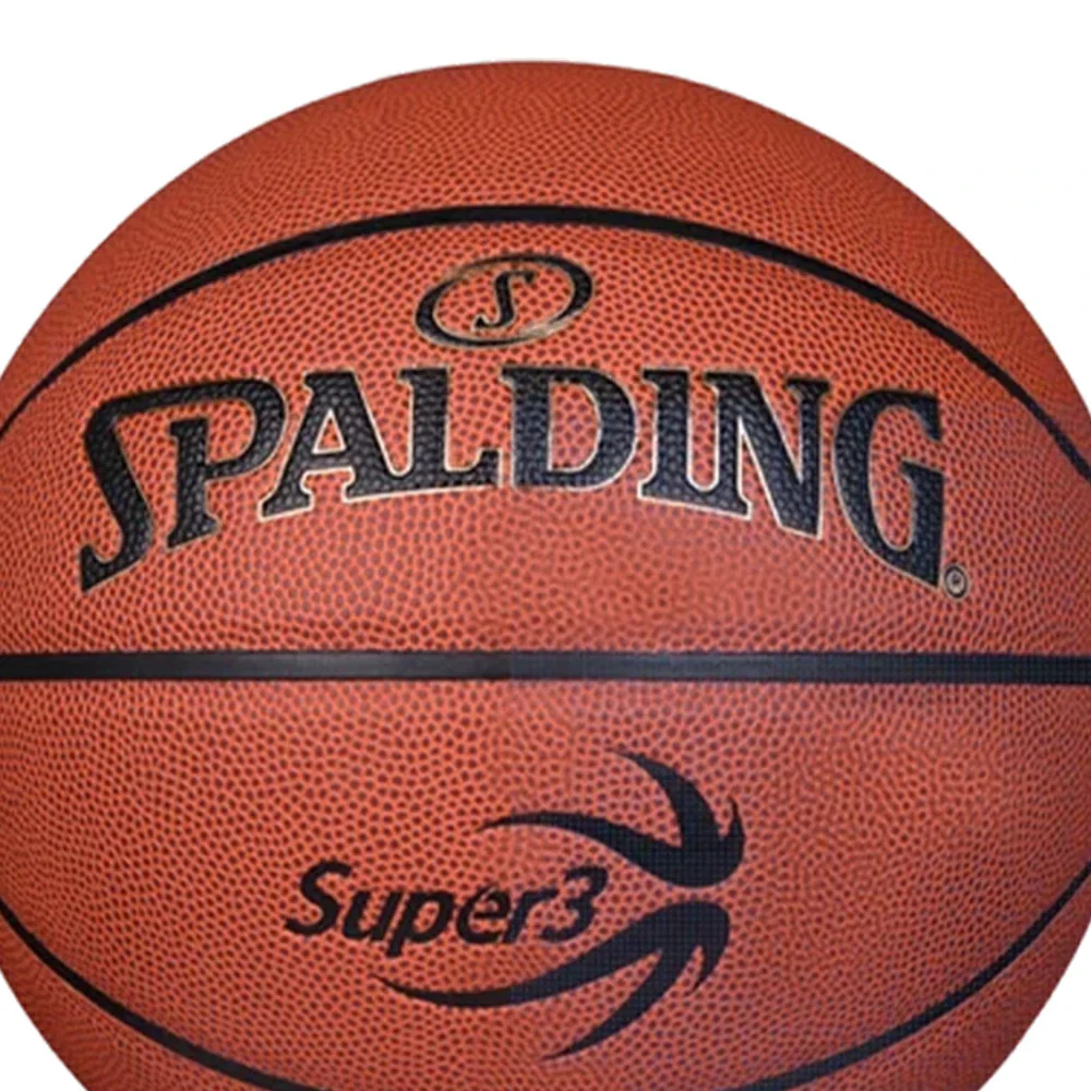 DUNK MASTER 77-747Y SPALDING Authentic Basketball 24.6cm 7# - High-Performance Grip, Durable Rubber Bladder, Long-Lasting Textured Surface - Image 3