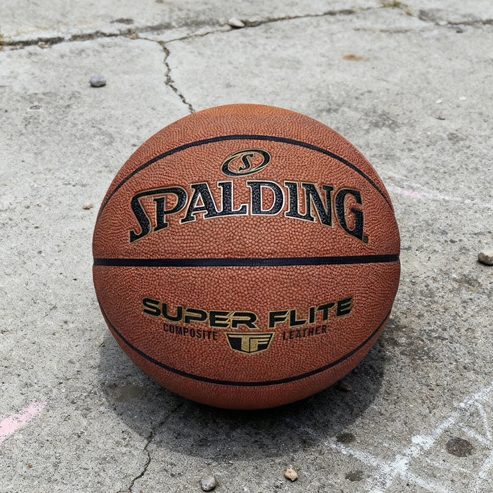 DUNK MASTER 78-098Y SPALDING Authentic Basketball 24.6cm 7# - High-Performance Grip, Durable Rubber Bladder, Long-Lasting Textured Surface - Image 2