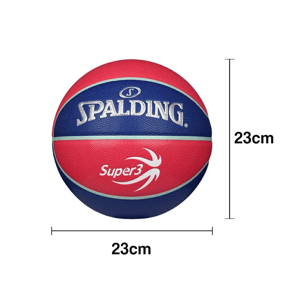 DUNK MASTER 77-731Y6 SPALDING Authentic Basketball 6#, Foam-Grain Texture, Rubber Bladder, Enhanced Grip, Quick Bounce - Image 5