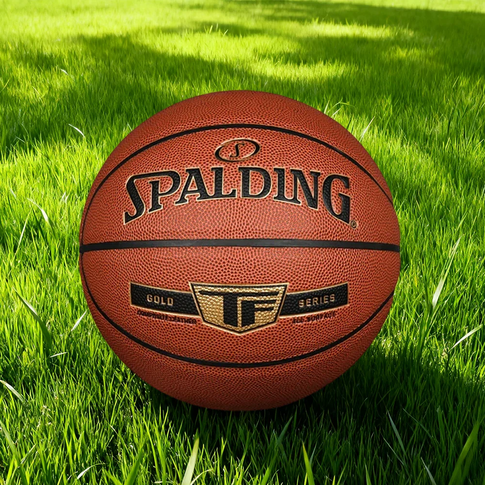 DUNK MASTER 76-857Y SPALDING Authentic Basketball 7# Professional-Grade Nylon Winding Rubber Core, Stable Pressure, Durable Design - Image 2