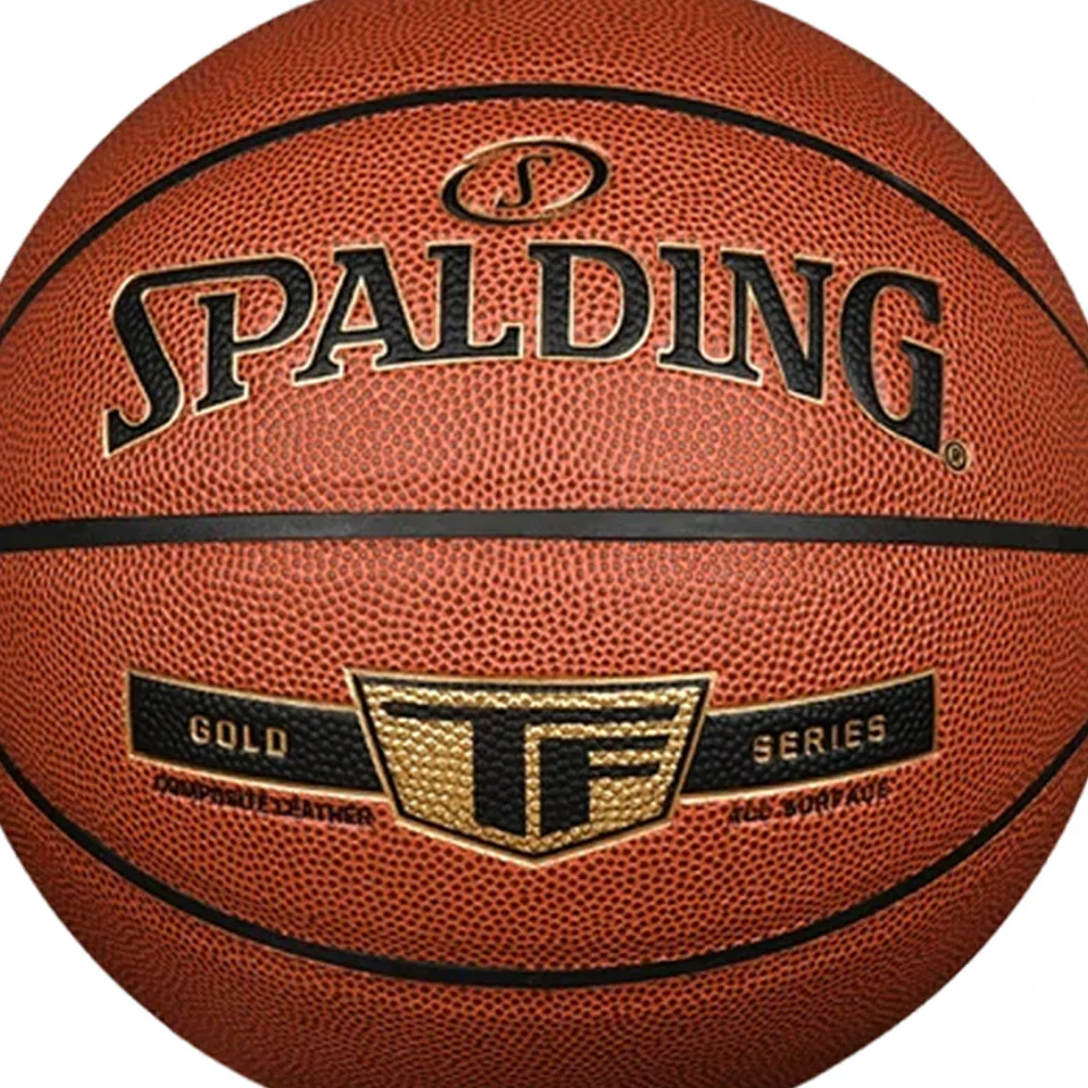 DUNK MASTER 76-857Y SPALDING Authentic Basketball 7# Professional-Grade Nylon Winding Rubber Core, Stable Pressure, Durable Design - Image 3