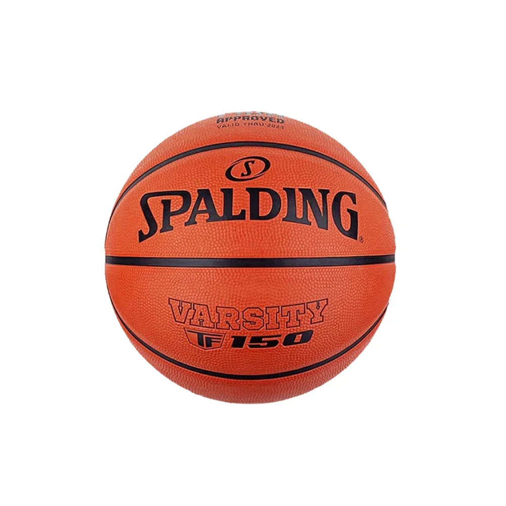 DUNK MASTER 84-421Y SPALDING Authentic Basketball 7# High-Performance PU Rubber Bladder Nylon Winding, Superior Grip, Durable Design