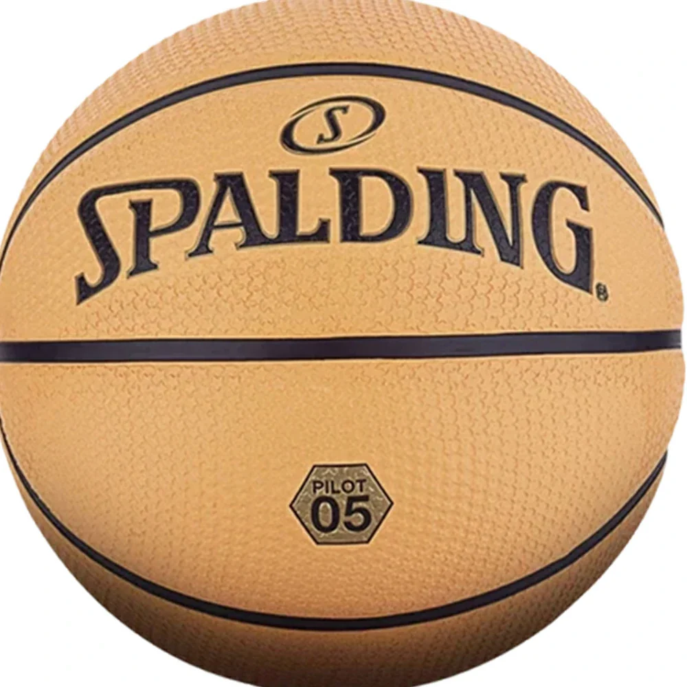 DUNK MASTER 85-011Y SPALDING Authentic Basketball 7# High-Performance PU Rubber Bladder Nylon Winding, Superior Grip, Durable Design - Image 3
