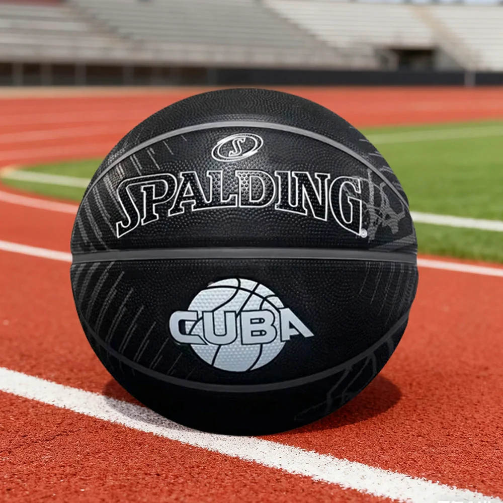 DUNK MASTER 84-419Y SPALDING Authentic Basketball 7# High-Performance PU Rubber Bladder Nylon Winding, Superior Grip, Durable Design - Image 2