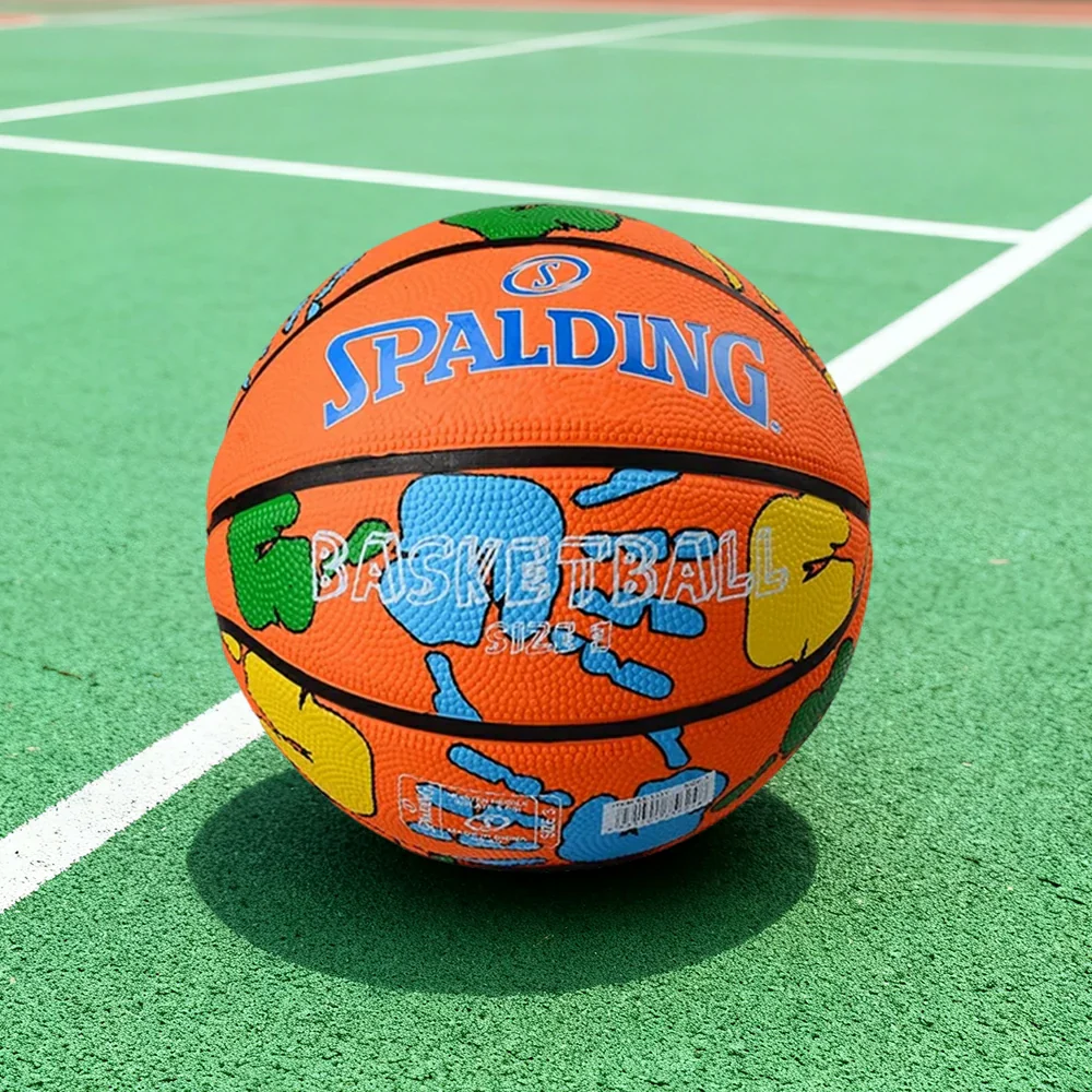 DUNK MASTER 65-133Y SPALDING Authentic Basketball 7# High-Performance PU Rubber Bladder Nylon Winding, Superior Grip, Durable Design - Image 2