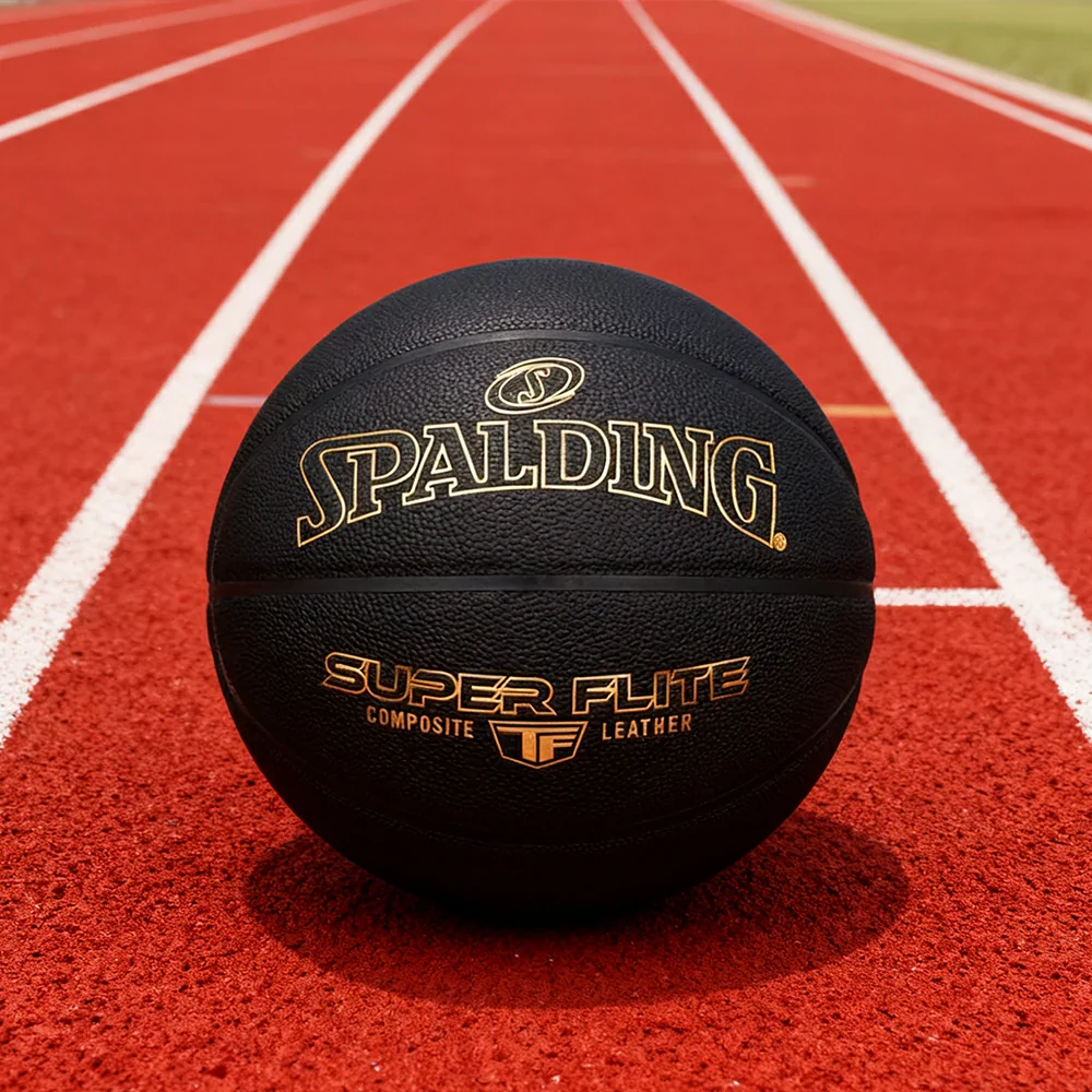 DUNK MASTER 77-559Y SPALDING Authentic Basketball 7# Dust-Resistant Foam Rubber Core Nylon Winding, Superior Grip, Quick Bounce - Image 4