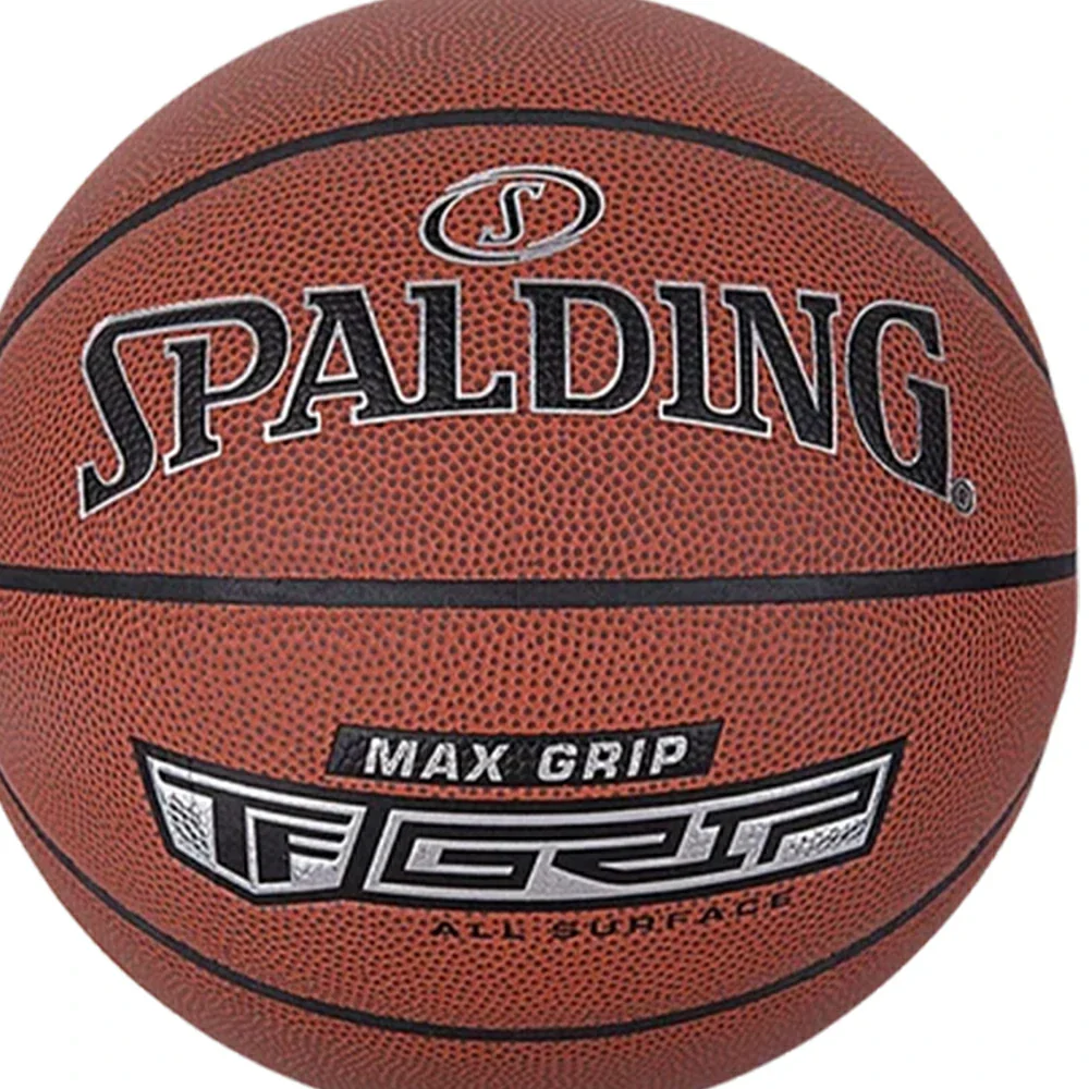 DUNK MASTER 76-873Y SPALDING Authentic Basketball 7# Dust-Resistant Foam Rubber Core Nylon Winding, Superior Grip, Quick Bounce - Image 3