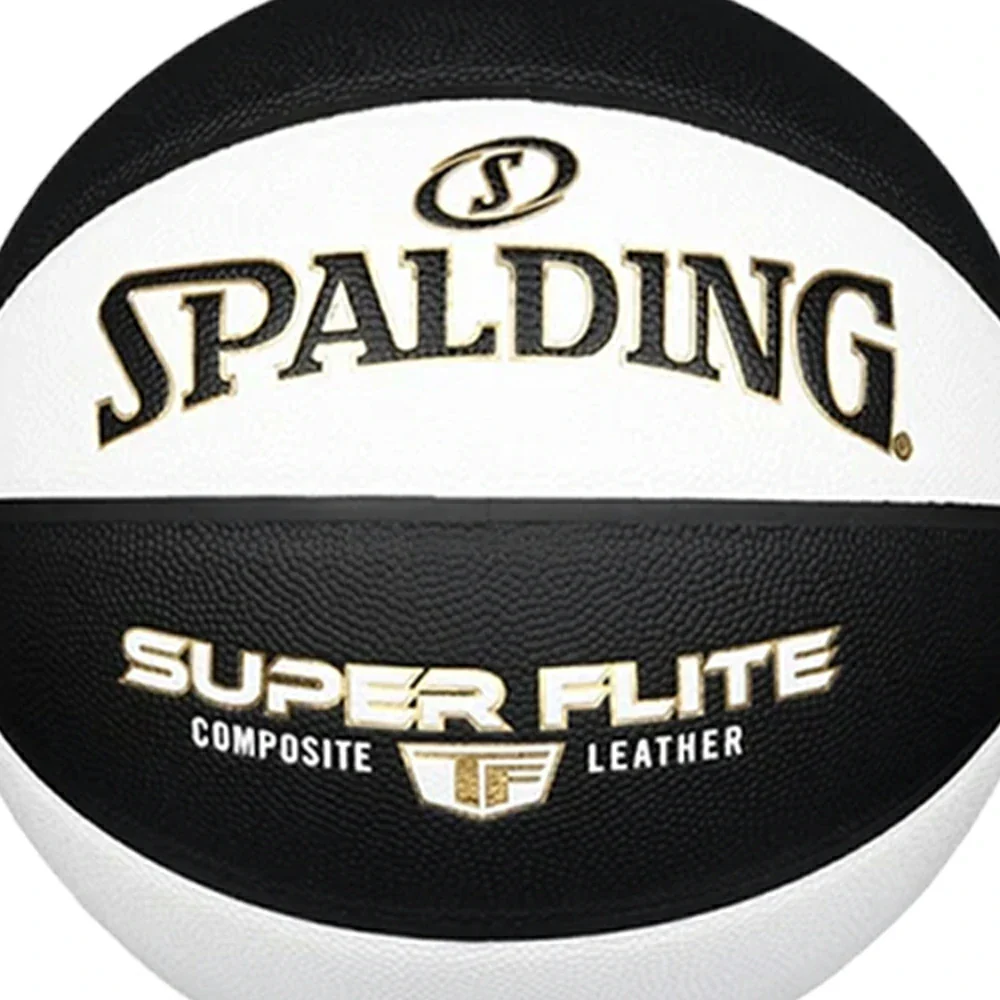 DUNK MASTER 77-560Y SPALDING Authentic Basketball 7# Dust-Resistant Foam Rubber Core Nylon Winding, Superior Grip, Quick Bounce - Image 3