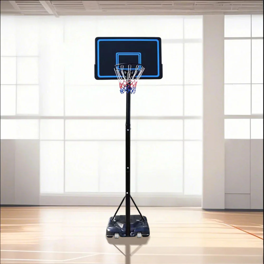 DUNK MASTER M016 Basketball System Portable Basketball Stand Ring Hoop Ironman - Image 3
