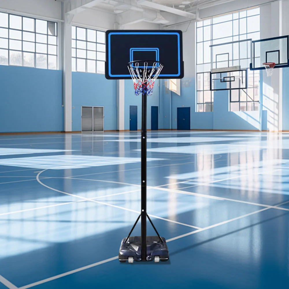 DUNK MASTER M016 Basketball System Portable Basketball Stand Ring Hoop Ironman - Image 4