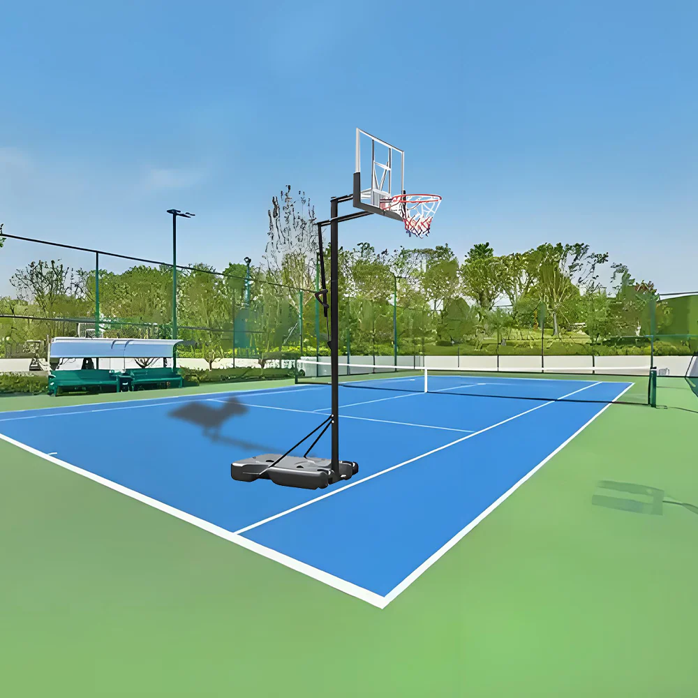 DUNK MASTER M021 Basketball System Portable Basketball Stand Ring Hoop Ironman - Image 4