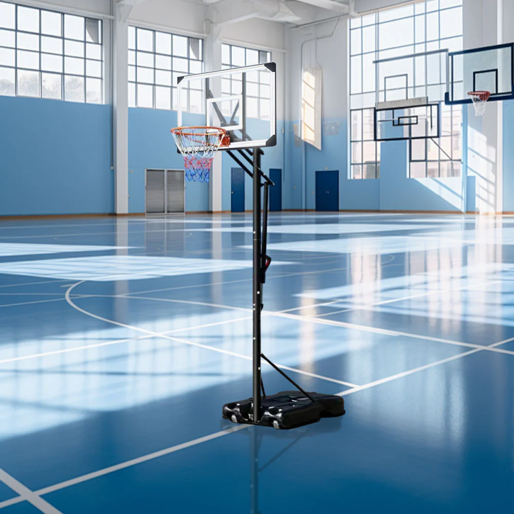 DUNK MASTER ACE1401 Basketball System Portable Basketball Stand Ring Hoop Ironman - Image 3