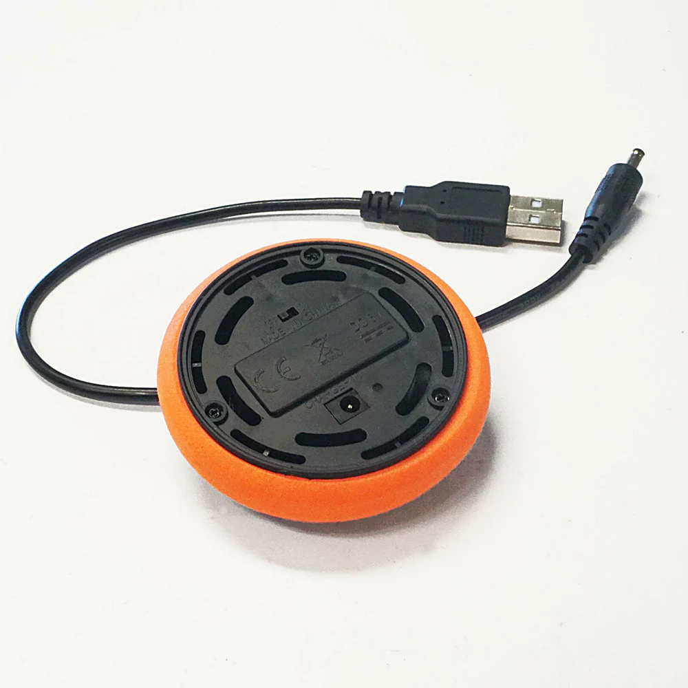 Air Powered Electronic Air Hockey Puck Rechargeable for Air Hockey Table Top - Image 4