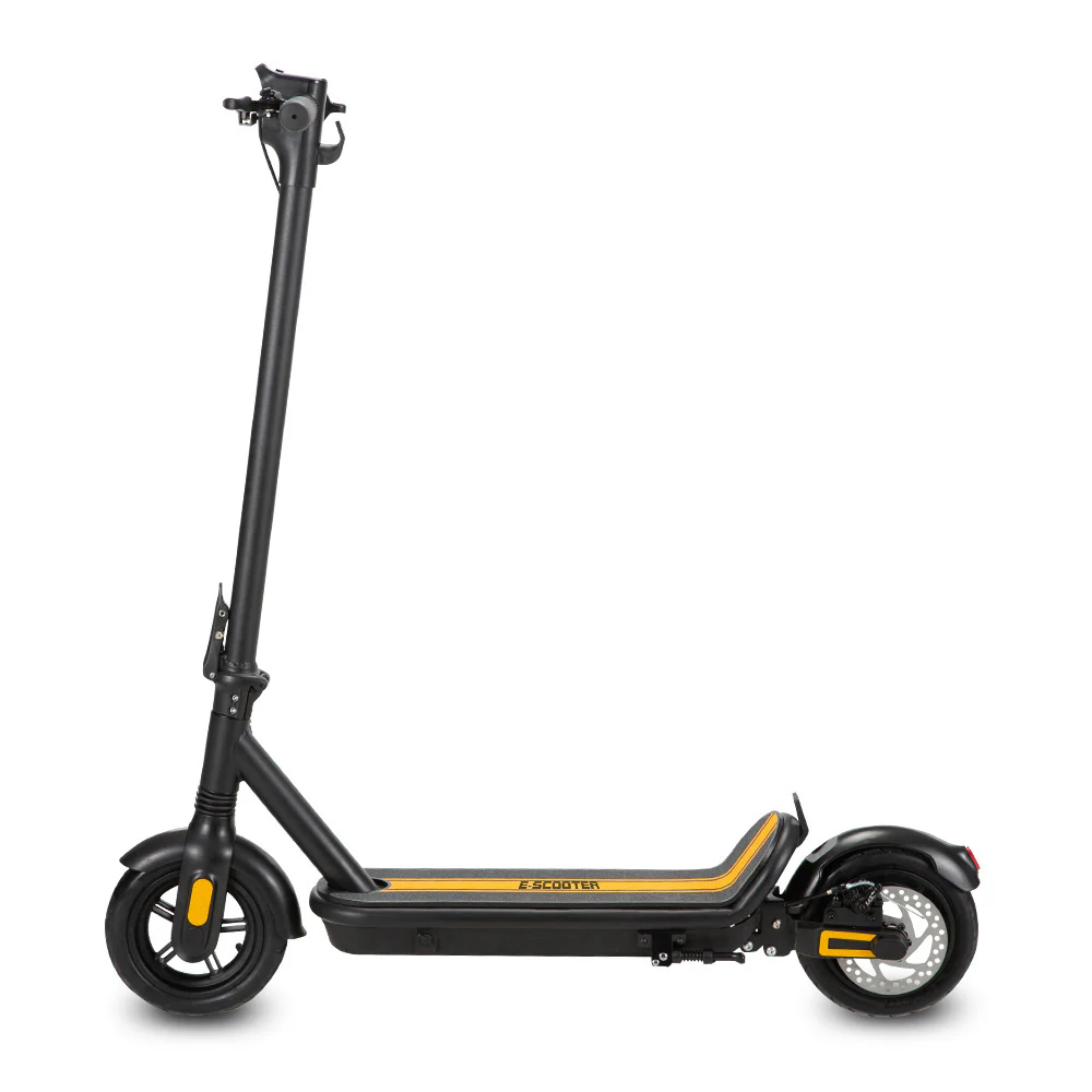 GLIDER 350W 36V A7 Electric Scooter Foldable Motorised Scooter Adult Riding Black