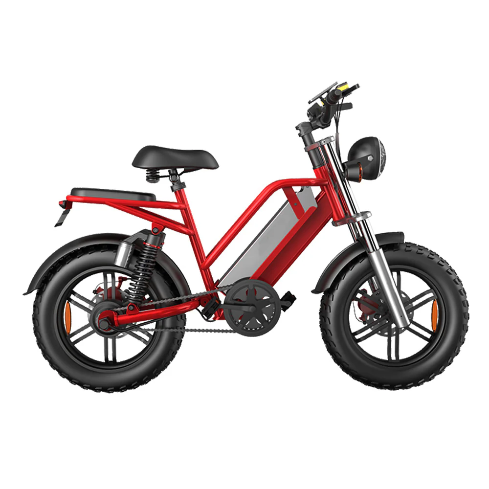 VOLTUS D70 48V 750W 20Ah 20.4 Inches Electric Bike Rekote Alarm - Image 10