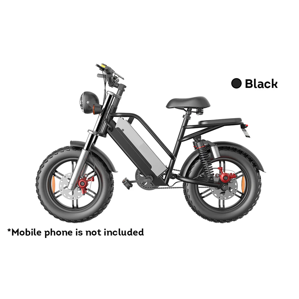 VOLTUS D70 48V 750W 20Ah 20.4 Inches Electric Bike Rekote Alarm - Image 9