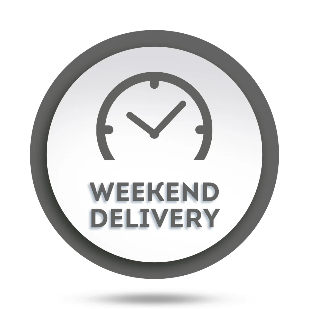Weekend Delivery Service - SYD/MEL/BNE/ADL/PER METRO ONLY