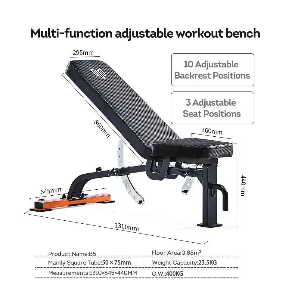 MERIDIAN K9 Body Soild Body building Olympic Bar Adjustable Machines Home Gym Smith Machine - Image 11