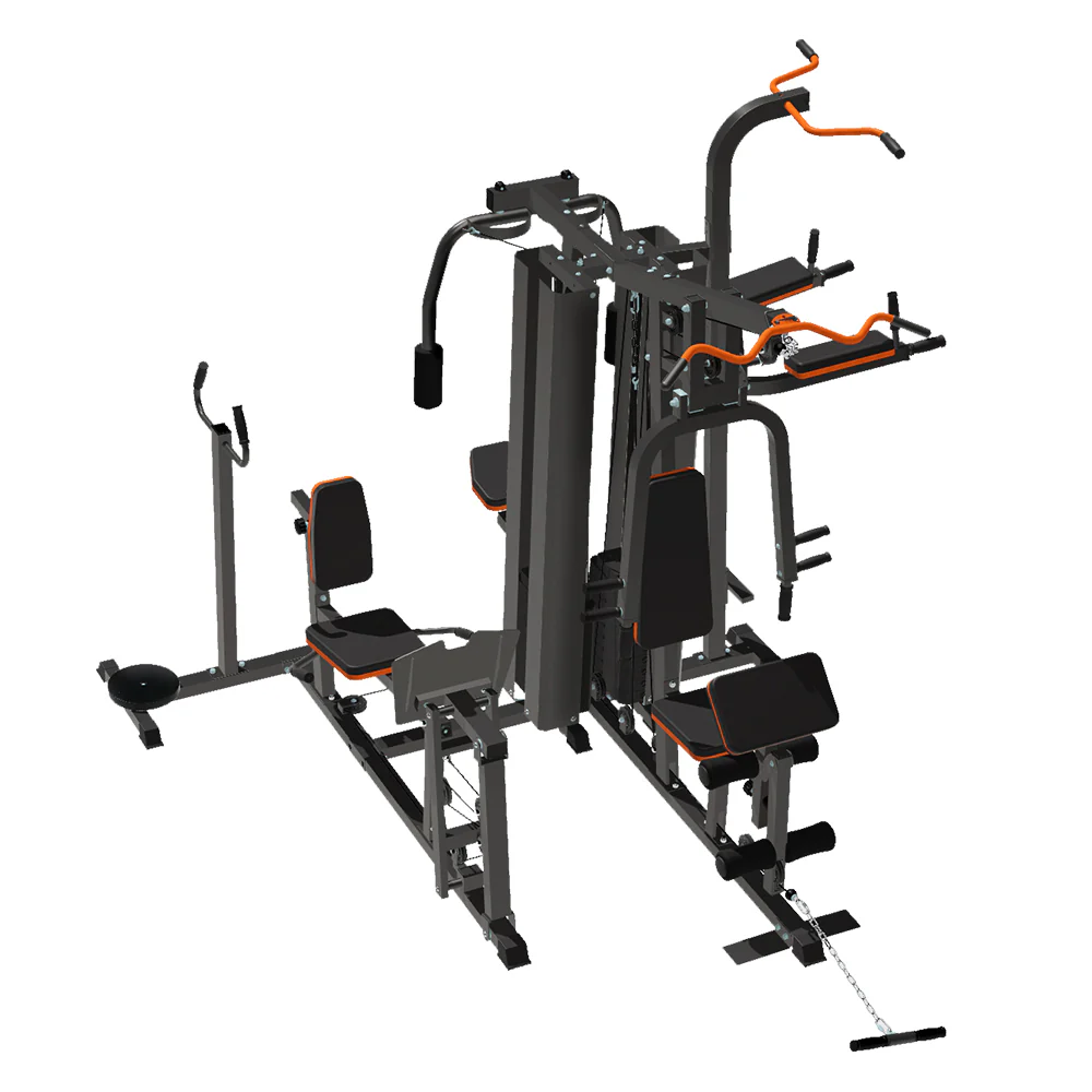 FITPRO ZL1050 Multi-function Ultimate Weight Training Fitness Machine Equipment Home Gym Smith Machine - Image 3