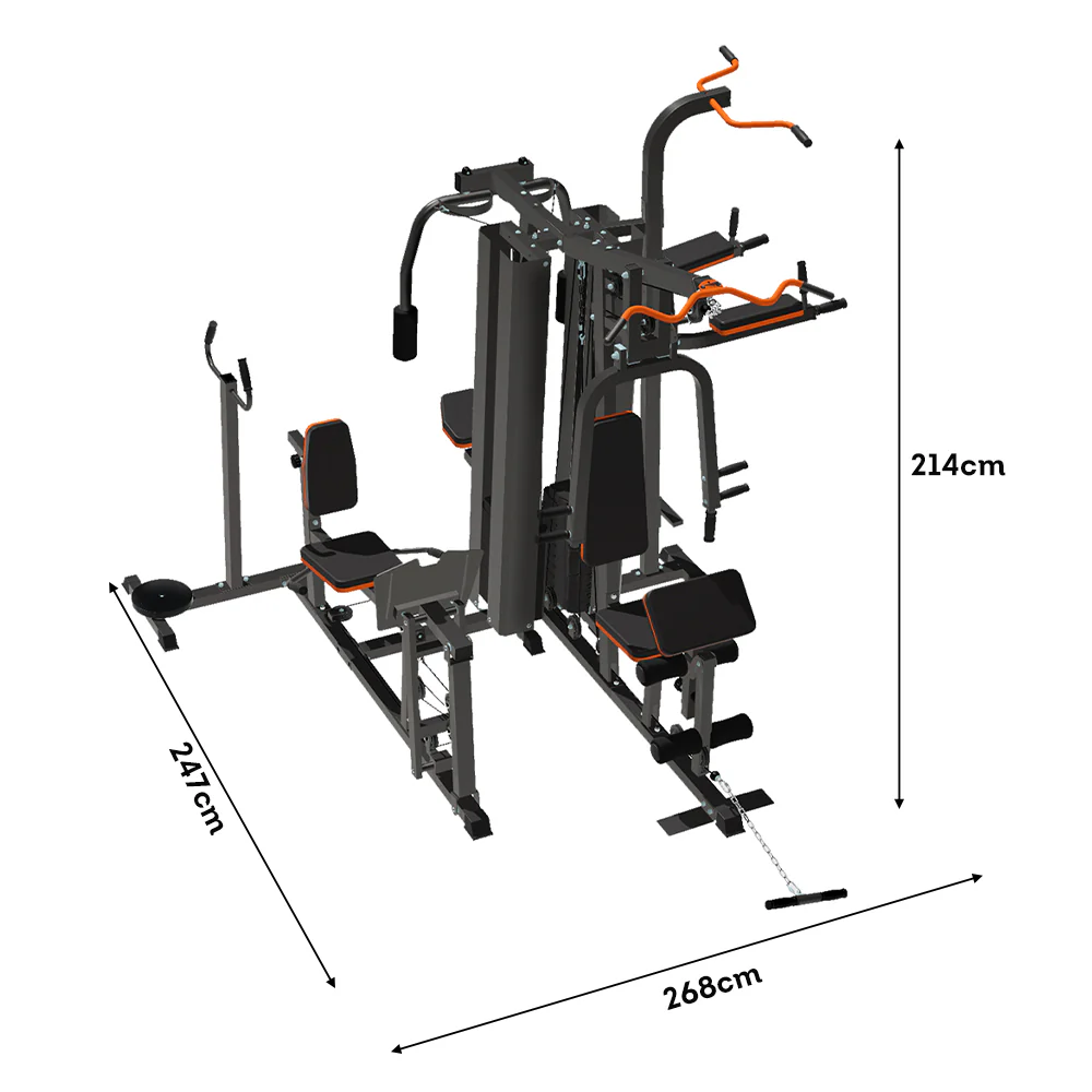 FITPRO ZL1050 Multi-function Ultimate Weight Training Fitness Machine Equipment Home Gym Smith Machine - Image 5