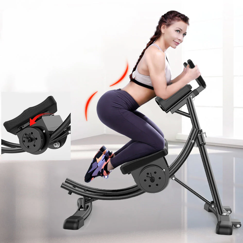 FITPRO 399 Abdominal Muscle Waist Trainer Cardio Machine Weight Bench Sit Up Yoga Home Gym - Image 2