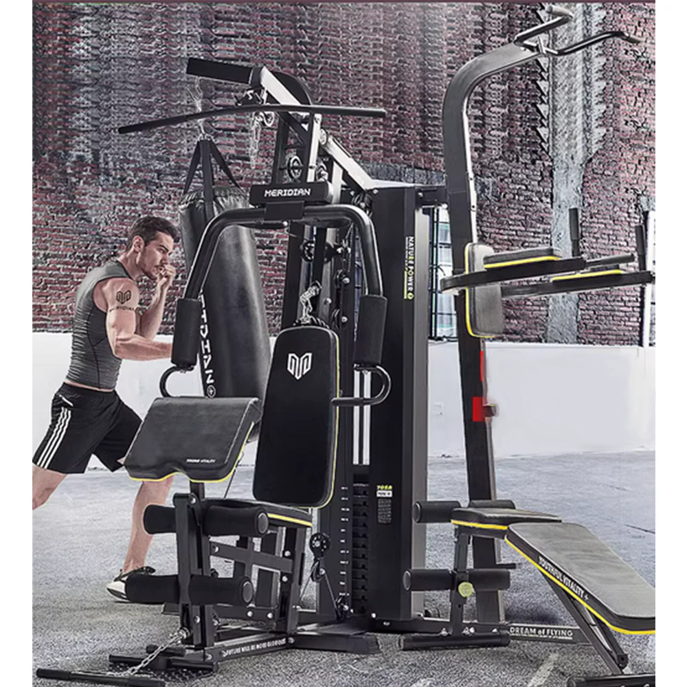 MERIDIAN 705A Multi-Function Exercise Fitness Boxing Punching Bag Pull-Up Equipment Machine Home Gym Smith Machine - Image 4