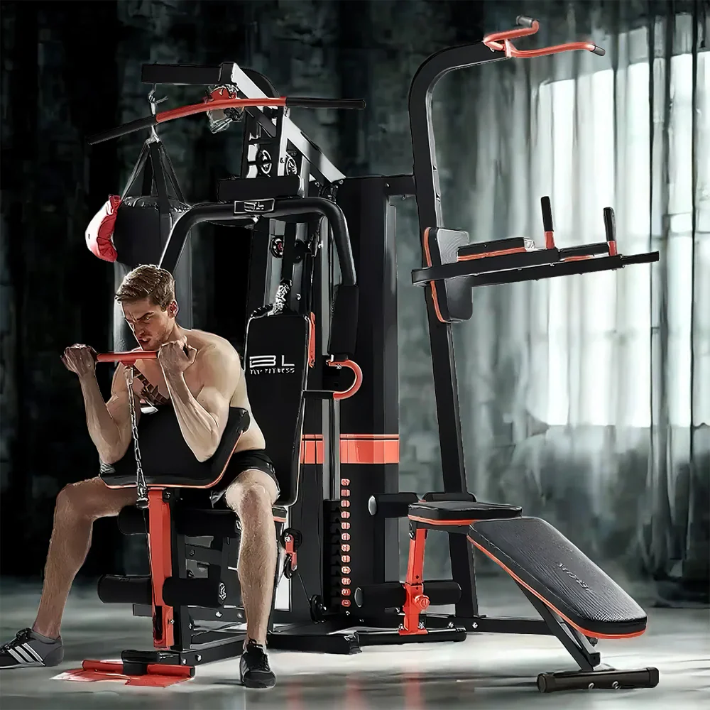 MERIDIAN 705A Multi-Function Exercise Fitness Boxing Punching Bag Pull-Up Equipment Machine Home Gym Smith Machine - Image 5