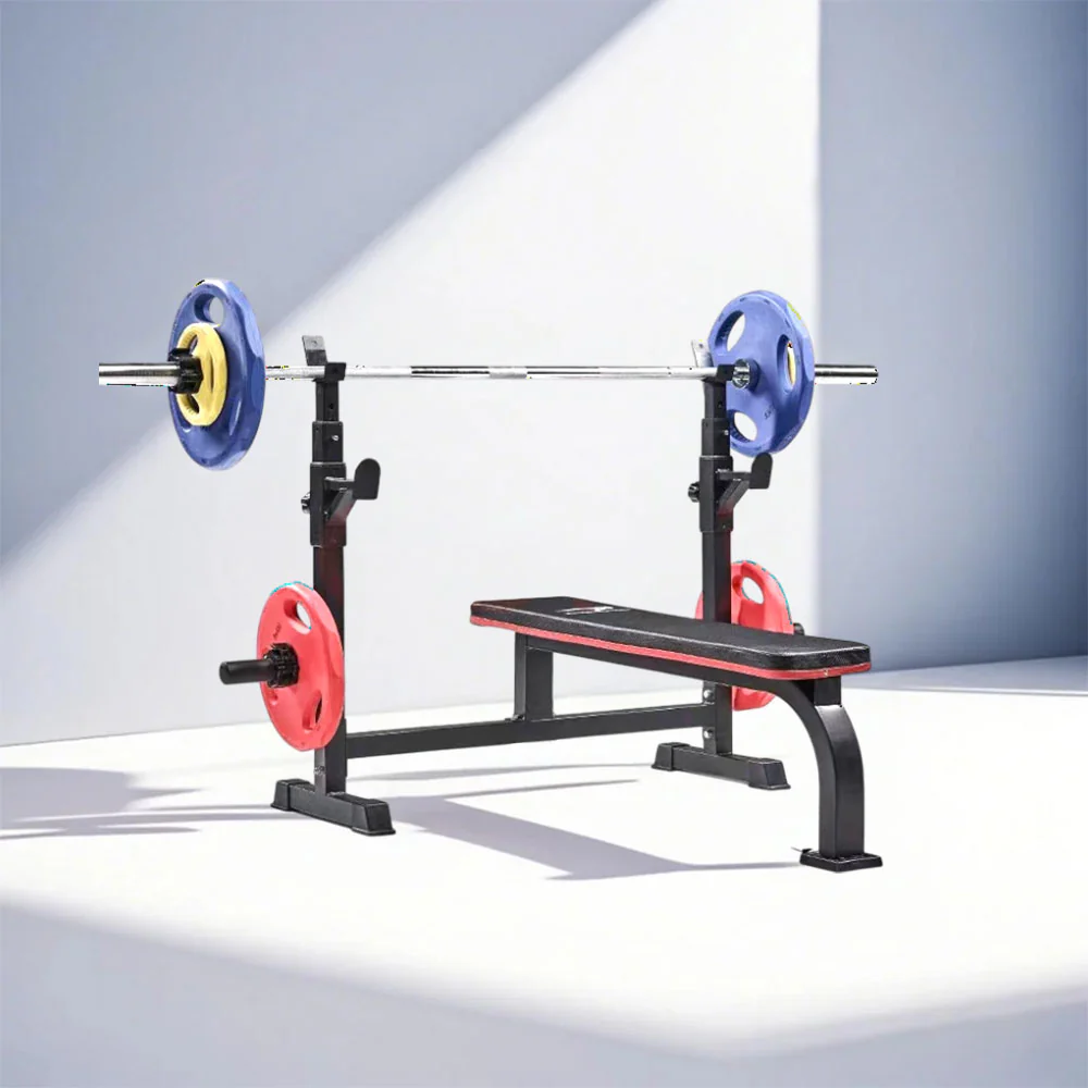 MERIDIAN C2 153.3cm Multi-functional Home Training Weightlifting Bed And Bench Press Rack Home Gym - Image 4