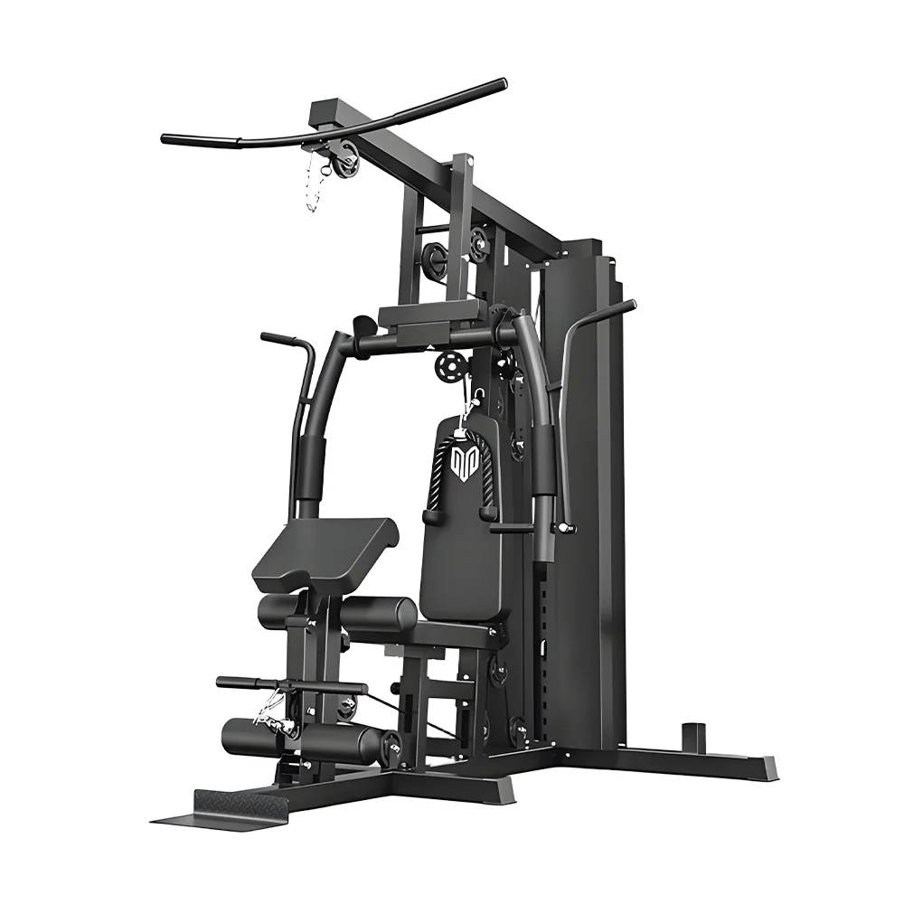 MERIDIAN Multi-Functional Machine Single-Person Standing Comprehensive Training Device Home Gym Smith Machine - Image 2