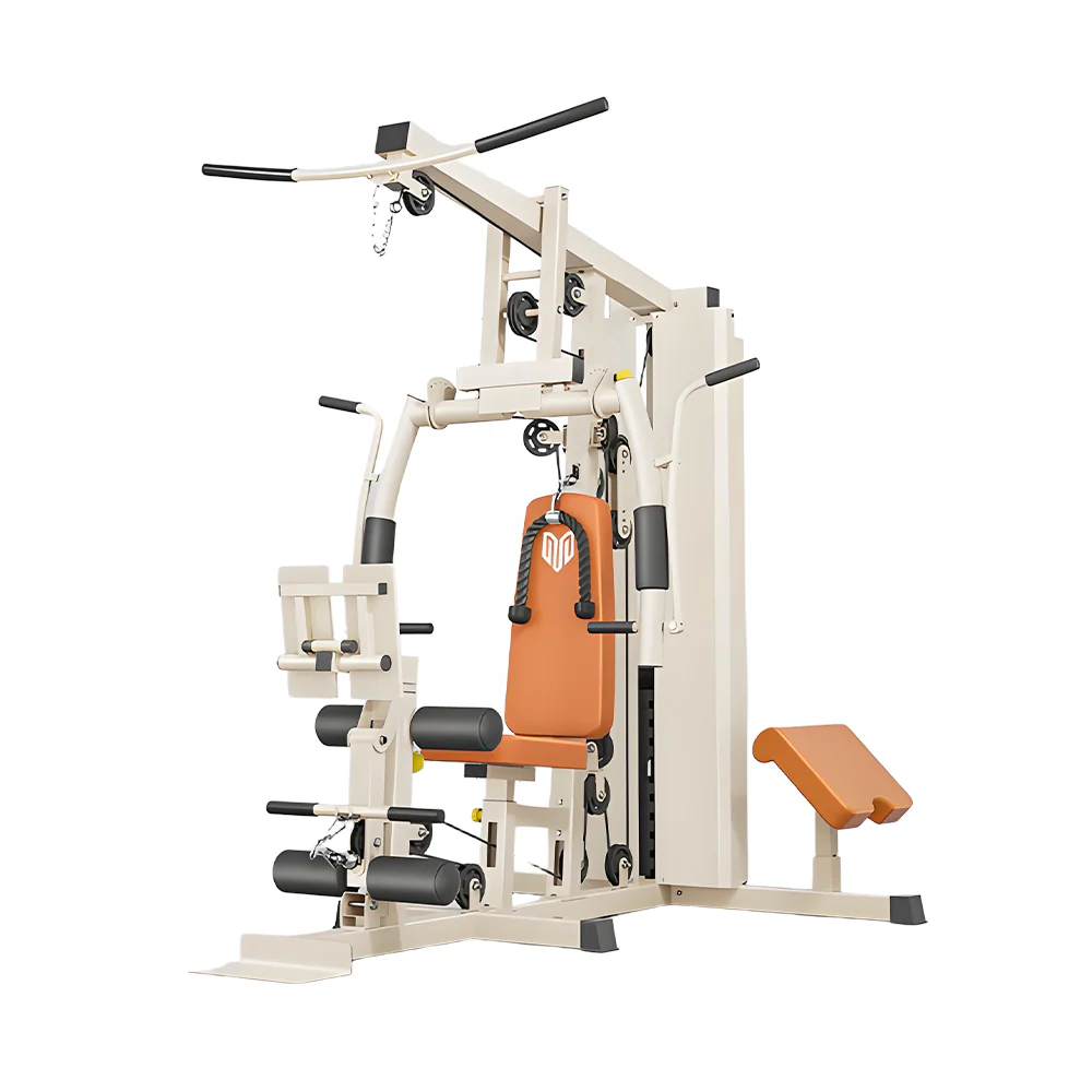 MERIDIAN Multi-Functional Machine Single-Person Standing Comprehensive Training Device Home Gym Smith Machine - Image 3