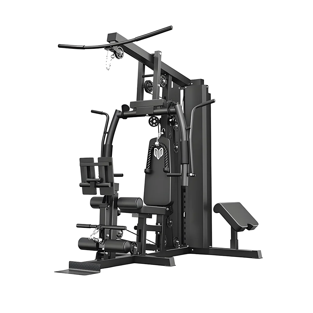 MERIDIAN Multi-Functional Machine Single-Person Standing Comprehensive Training Device Home Gym Smith Machine - Image 4