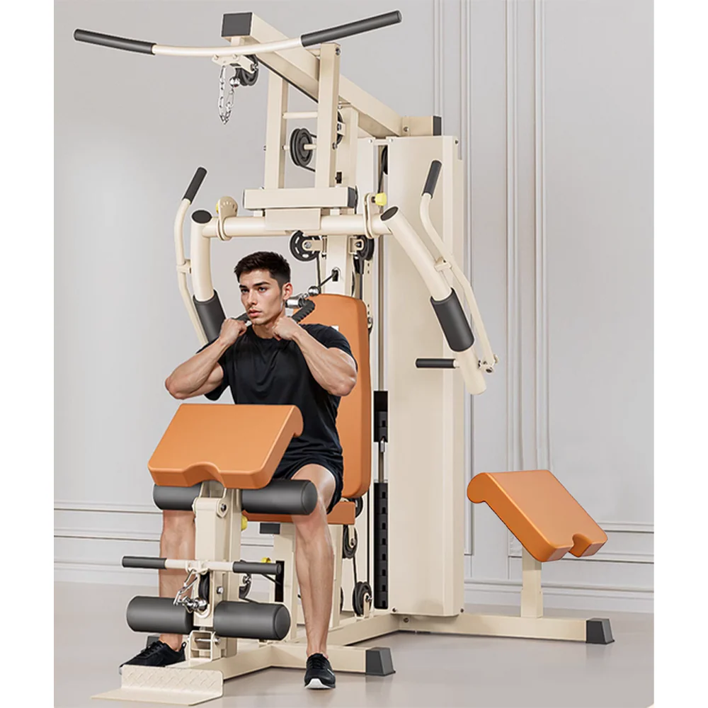 MERIDIAN Multi-Functional Machine Single-Person Standing Comprehensive Training Device Home Gym Smith Machine - Image 8