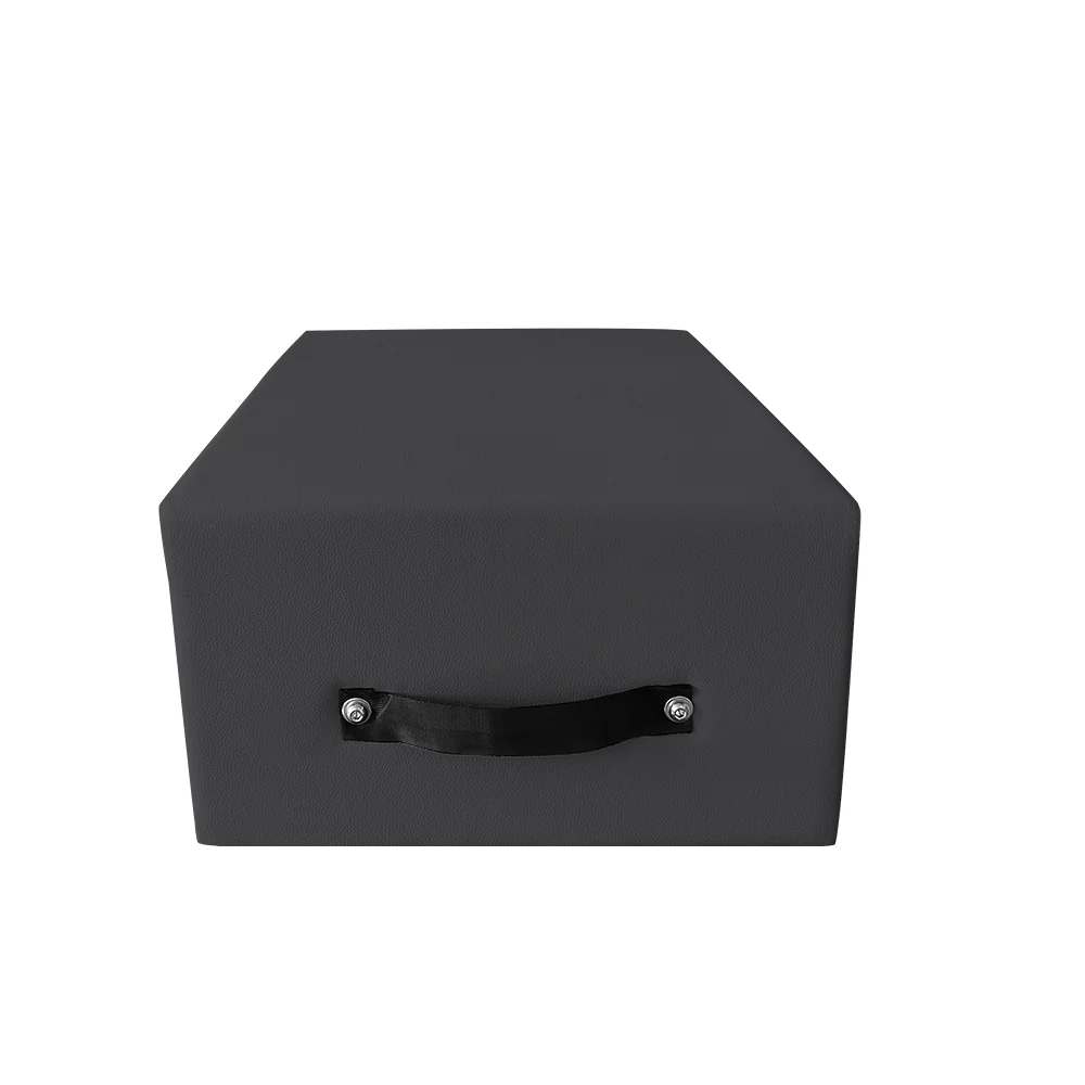 FLEXIO Pilates Reformer Box Pilates Accessory - Black Home Gym
