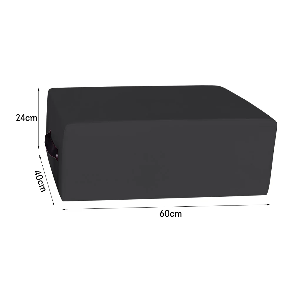 FLEXIO Pilates Reformer Box Pilates Accessory - Black Home Gym - Image 4