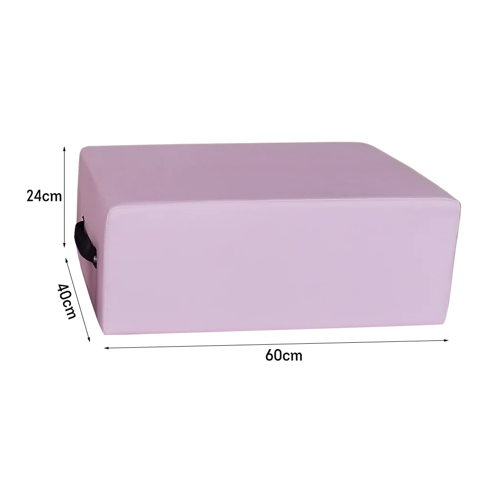 FLEXIO Pilates Reformer Box Pilates Accessory - Pink - Image 4