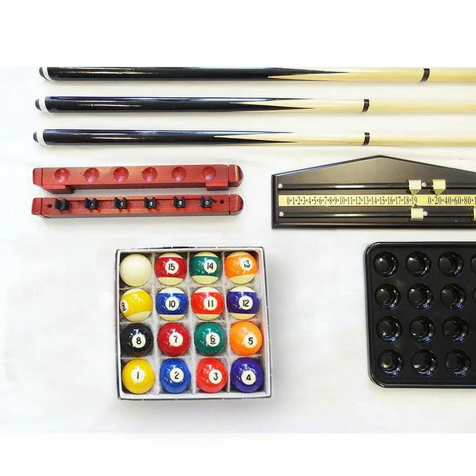 Billiards Snooker Pool Table Full Accessories Kit Package - Image 3